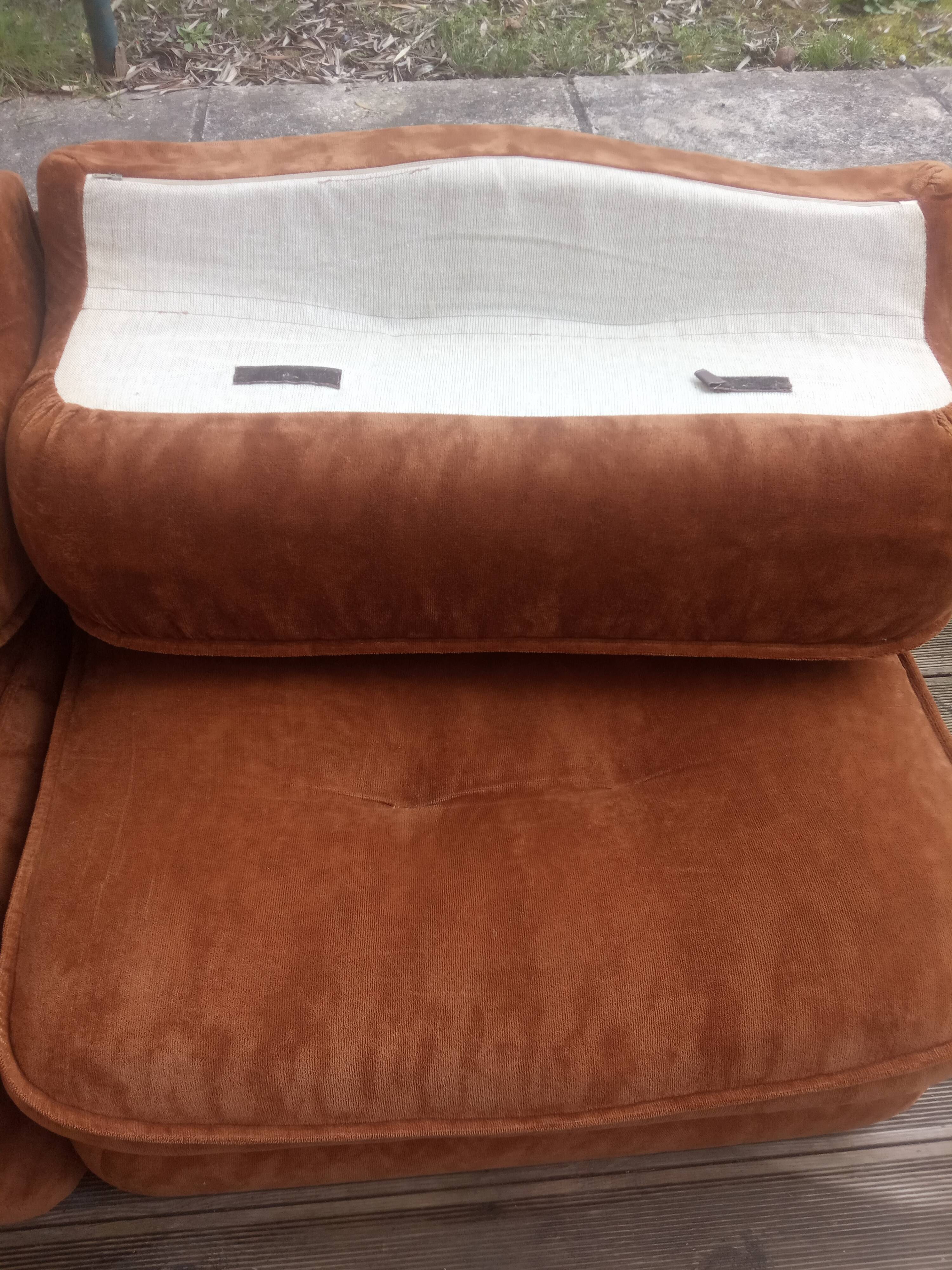 Vintage modular sofa 1970s