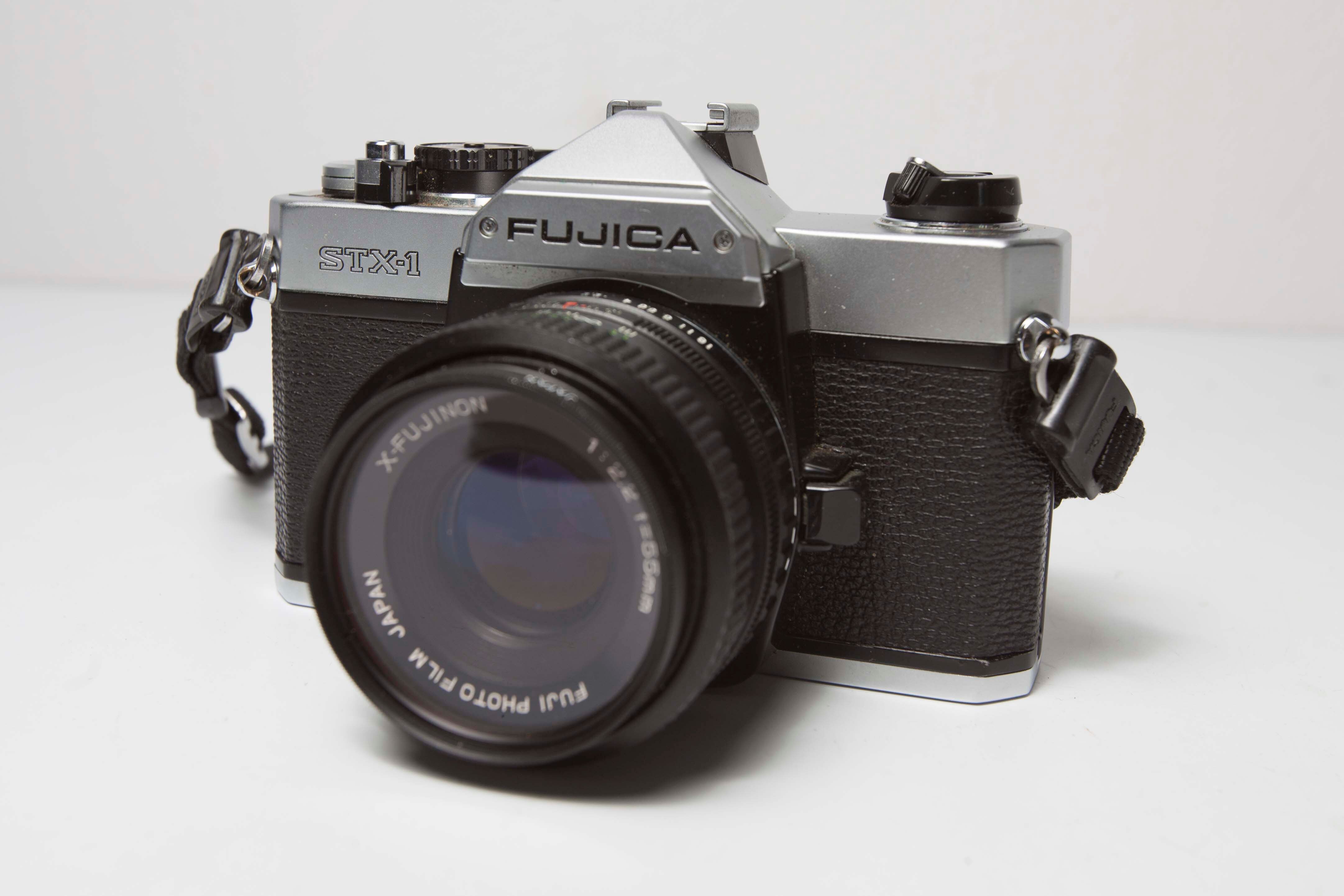 Fujica STX-1 camera