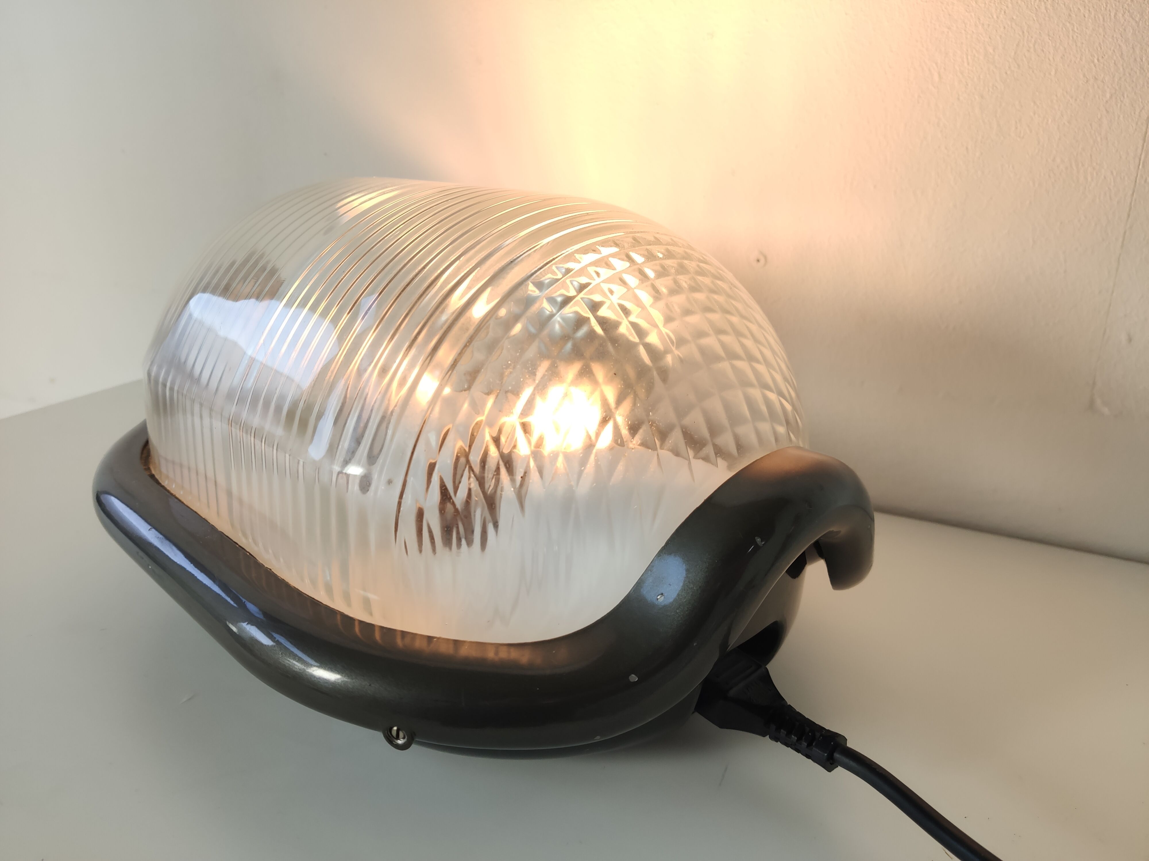 Achille Castiglioni "Noce" lamp for Flos , Italy 1970s