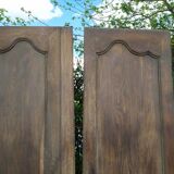 Oak cabinet doors.
