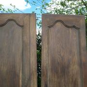 Portes d'armoire en chêne