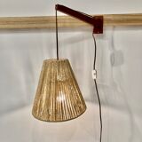 Modular wall lamp Scandinavian design 1950