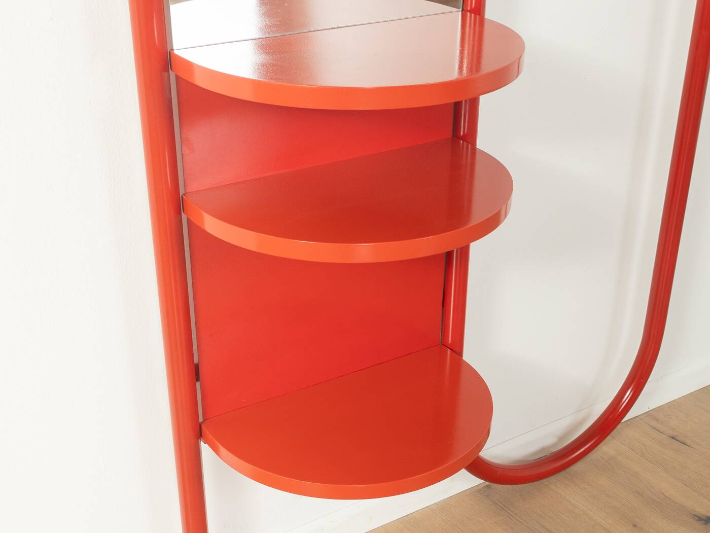 Postmodern coat rack by Schönbuch, red, 1980s