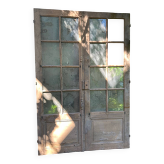Portes fenêtres d’intérieur double vantail