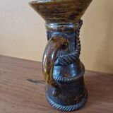 André Rozay (1913-1991) at La Borne - Anthropomorphic pitcher - In stoneware