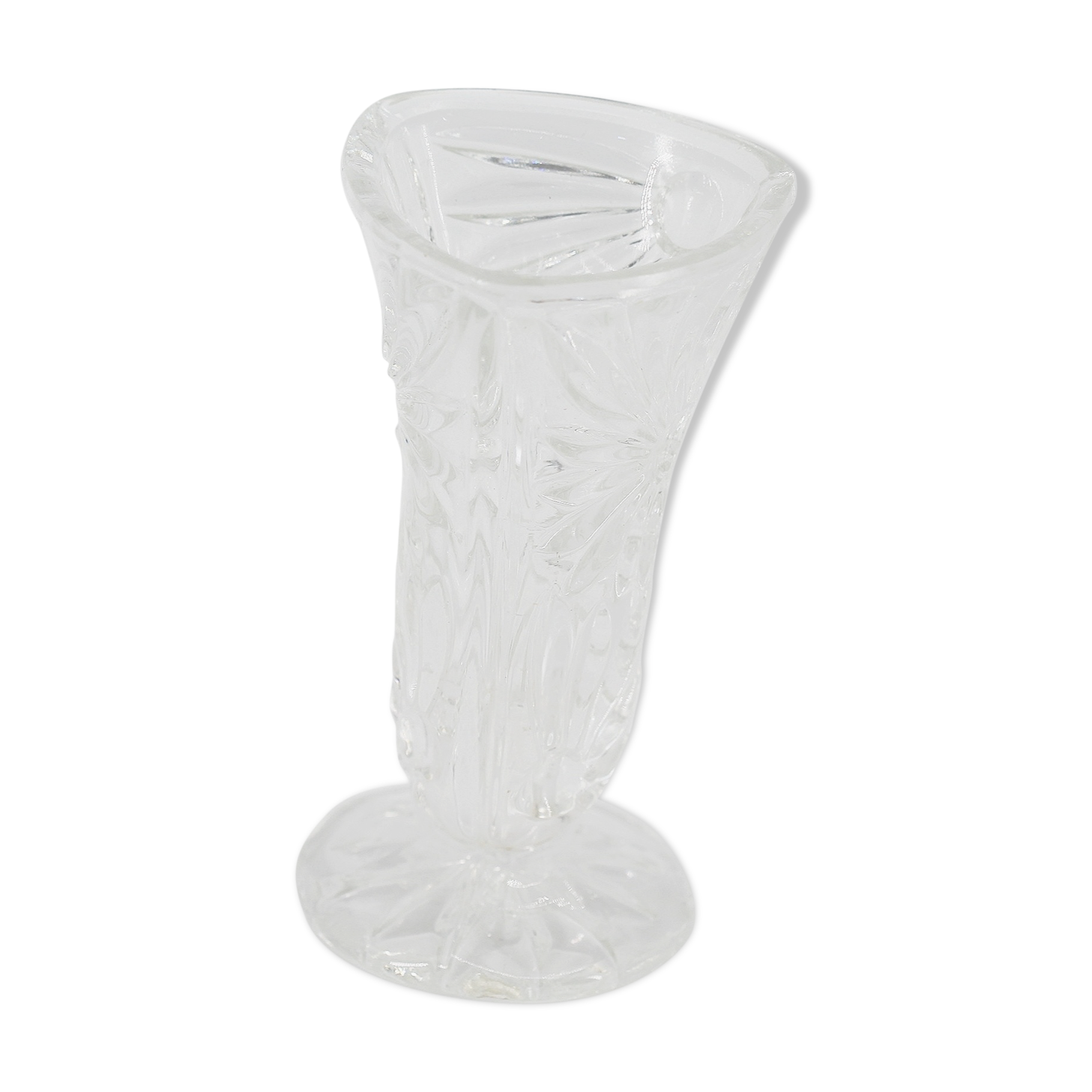 Vase en verre ancien