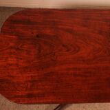 English mahogany console - 18th century