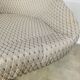 Paire de chaises coque 70's, pivotantes, vintage