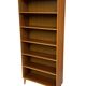 Large vintage teak bookcase, Danish design, 1960s