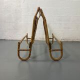 Bamboo headboard and legs