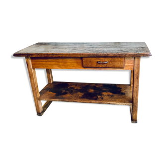 Wooden table