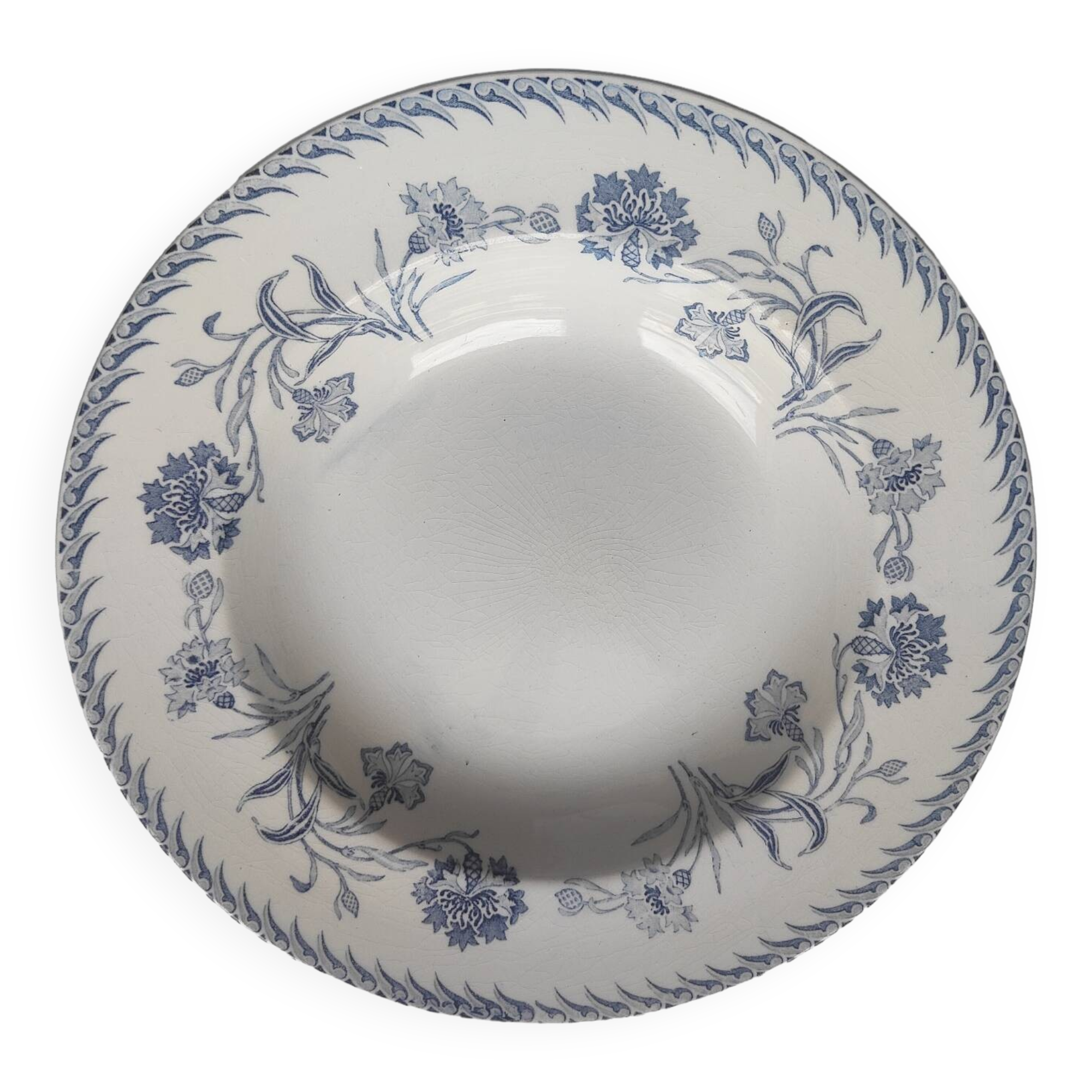 K&G Lunéville plate