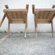 Fauteuils bridges vintages