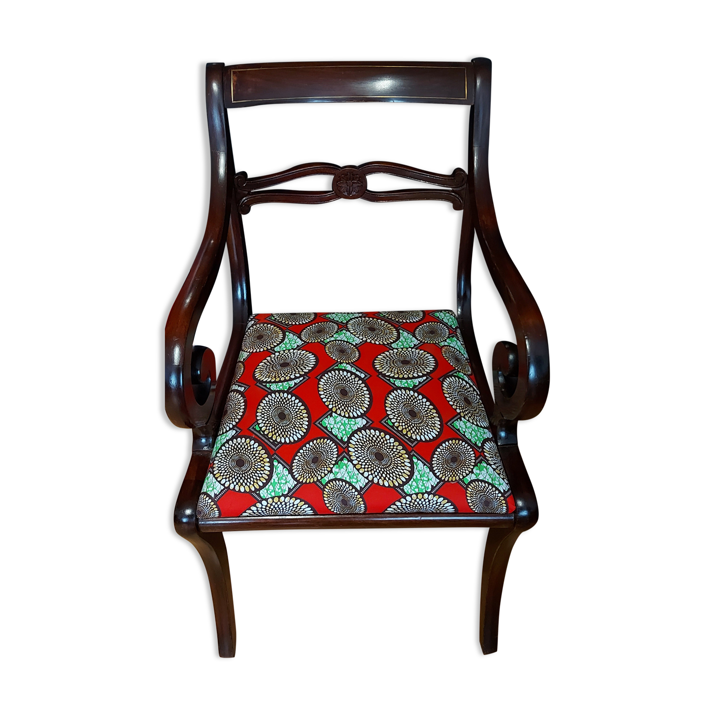 Louis Philippe style armchair/ Restoration