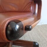 Leather "Everest" chair by AG Barcelona