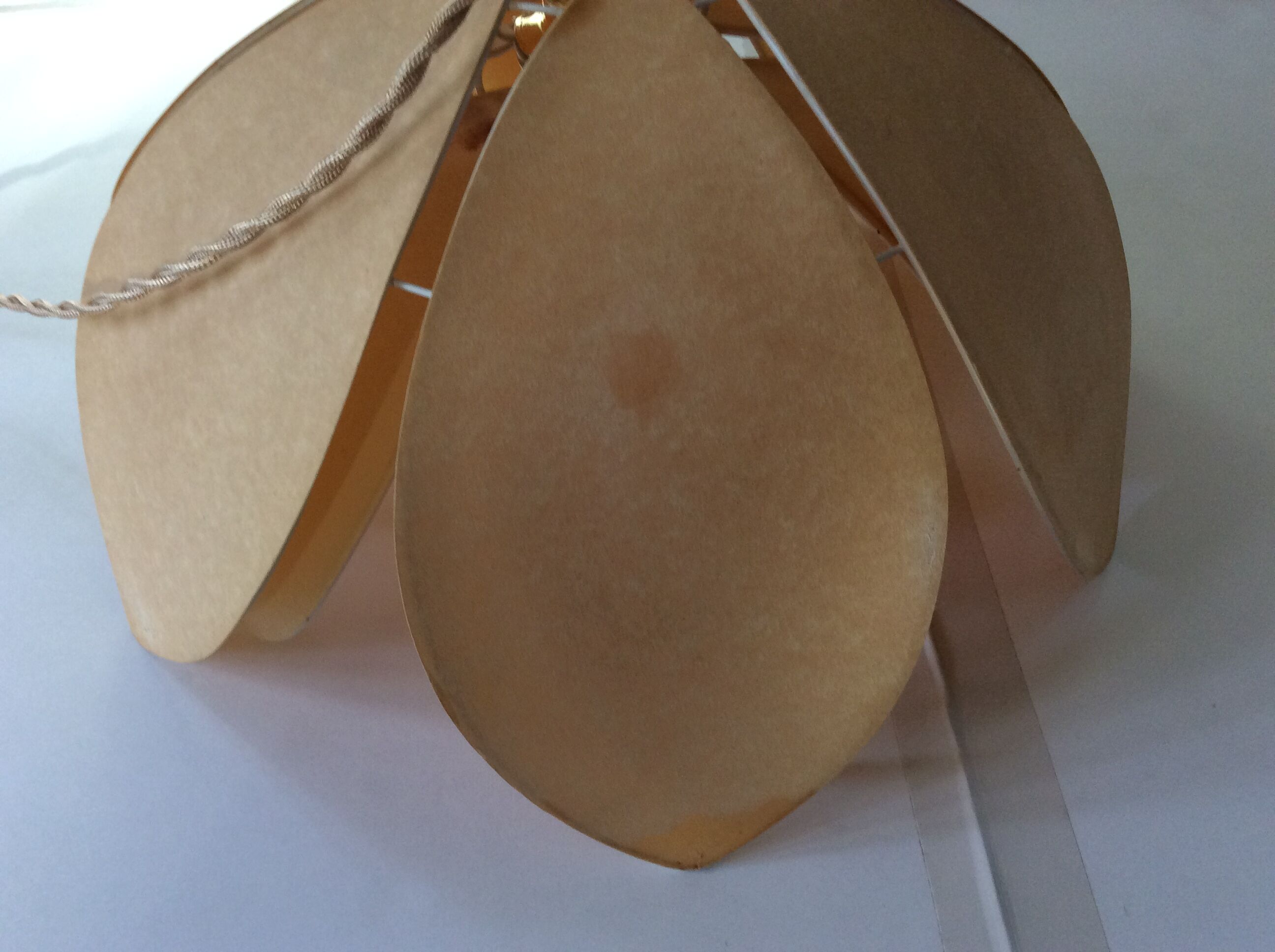 Vintage flower hanging