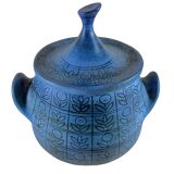 Jean de Lespinasse - Large Blue Container/Tureen - 1950s/1960s