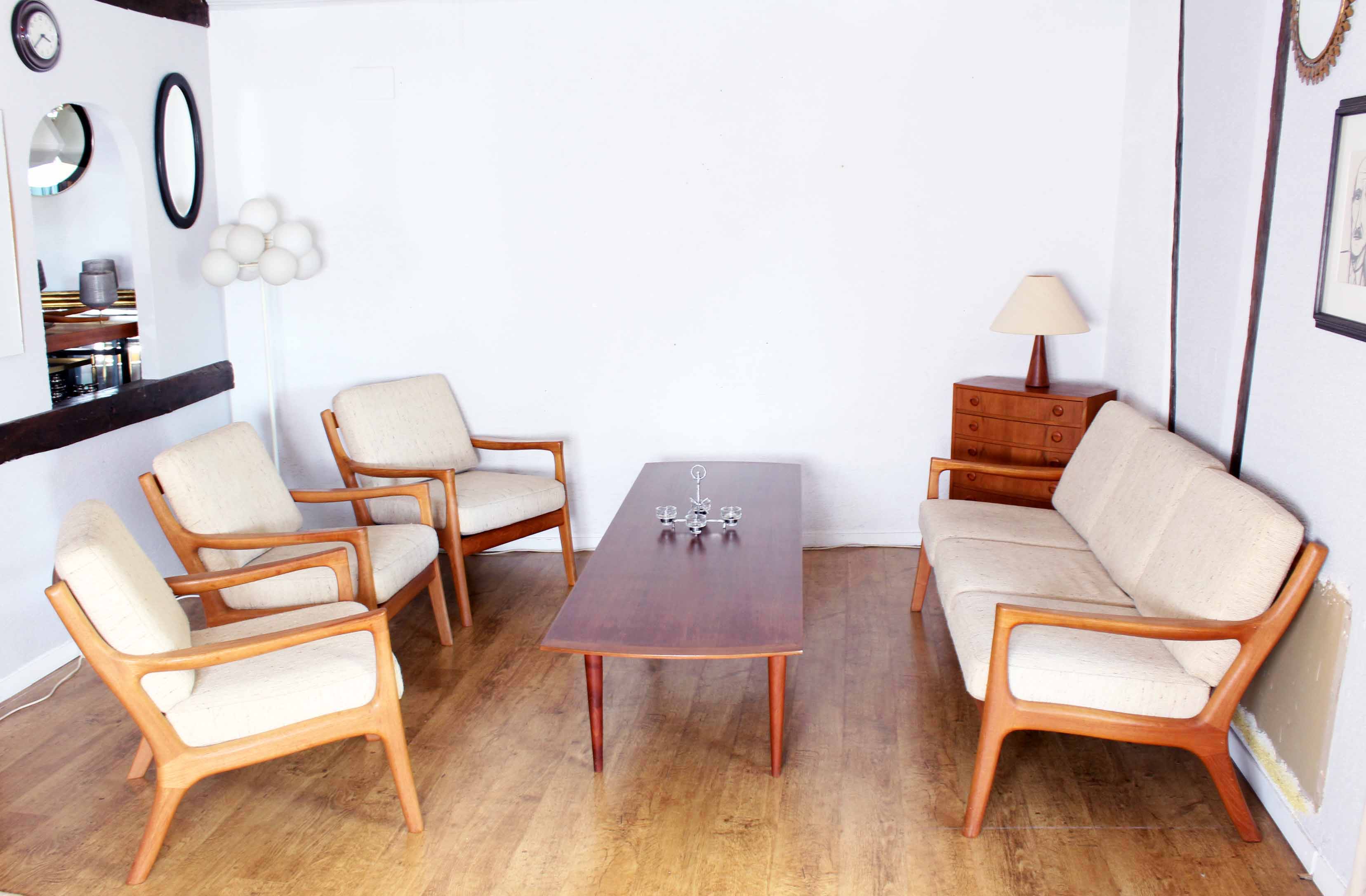 Scandinavian chair Ole Wanscher