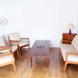 Scandinavian chair Ole Wanscher