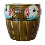 French Art Nouveau Flower Pot Orchies, 1920s