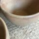 Series of 3 sandstone bowls