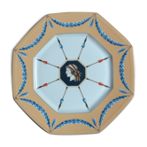 HAVILAND LIMOGES Porcelain Plate French Revolution 1789-1989