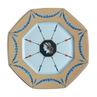 HAVILAND LIMOGES Porcelain Plate French Revolution 1789-1989