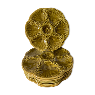 Oyster plates slurry Gien