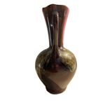 Amphora vase in the Fat Lava style.