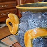 Large Vallauris Vase. Brand.