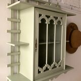 Wall display shelf