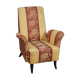 Italian Chair in fabric flowers