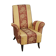Italian Chair in fabric flowers