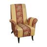 Italian Chair in fabric flowers