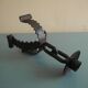 brutalist chandelier vintage decor brutalist candlestick