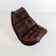Leather F511 Lounge Chair by Geoffrey Harcourt for Artifort 1960s