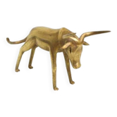 Zébu en bronze
