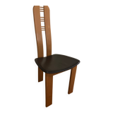 Chaises de salle à manger italiennes vintage par Effezeta