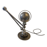 Lampe de bureau Jieldé 2 bras 40cm graphite industriel Jean Louis Domecq