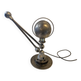 Jieldé desk lamp with 2 arms, 40cm, industrial graphite by Jean Louis Domecq.