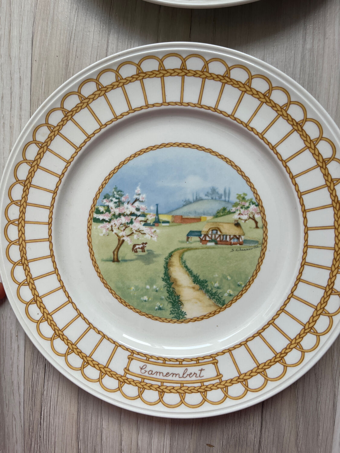 Assiette à fromage