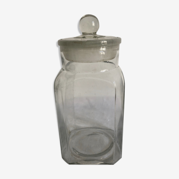 Confectioner jar