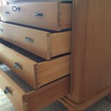 Vintage wooden dresser from the 60/70
