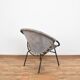 Mid-century armchair by E. Lusch for Lusch & co., 1970s