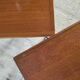 Vintage mid-century nesting tables