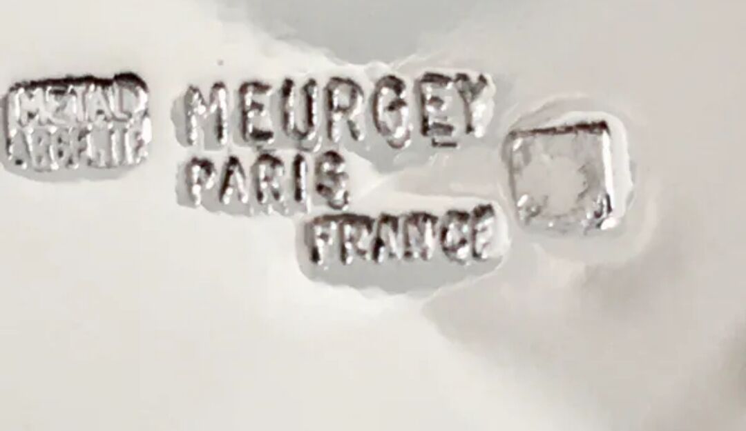 Chandelier 3 candles Meurgey Paris