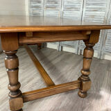 Oak farmhouse table