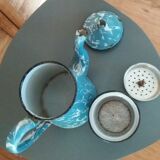 Enamelled coffee maker year 50