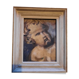 Tableau portrait vintage