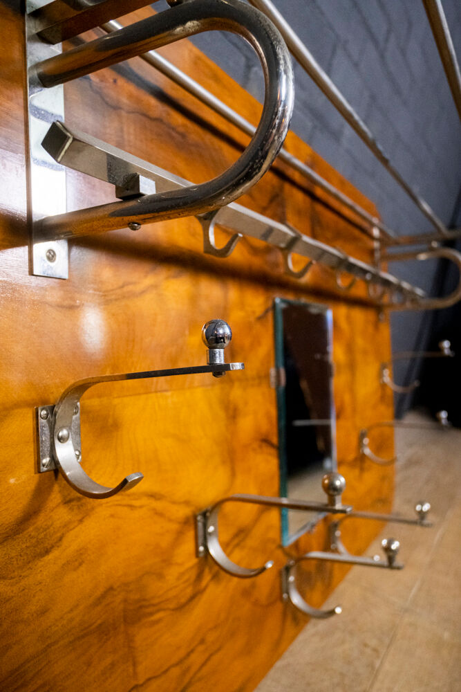 Coat rack Walnut wood